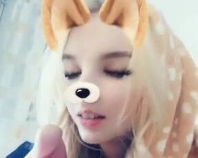 Snapchat teen suck dick