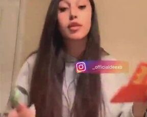 Instagram Live Nipslip