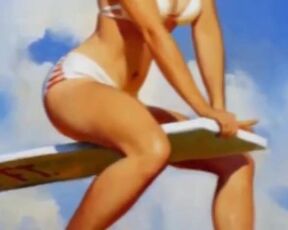 Tribute to Gil Elvgren