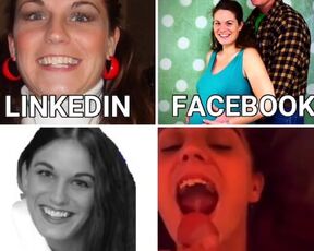 Wife Facial Exposed Meme- Facebook, Instagram, Linkedin, Tinder