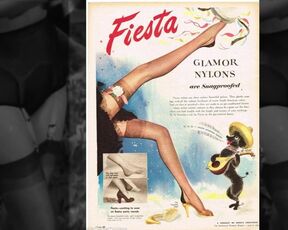 70 Best Vintage nylon ads