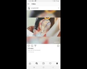 Pakistani TikTok Girl 'la Hasil' Masturbates and Cums on her Instagram