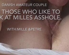 Slideshow - For those who like to look at Milles asshole