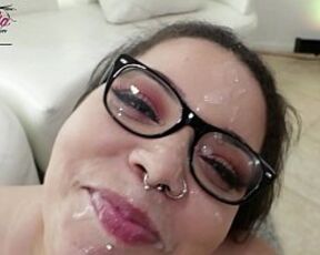 CUM ON MY GLASSES POV TEASER