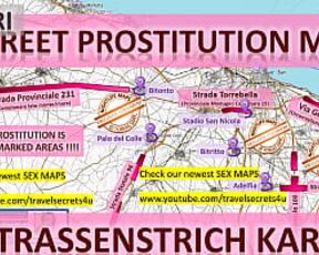 Bari, Italy, Italia, Italien, Sex Map, Street Prostitution Map, Massage Parlours, Brothels, Whores, Escort, Callgirls, Bordell, Freelancer, Streetworker, Prostitutes, Blowjob, Teen