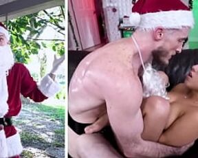 Kira Perez Is On Santa Claus's Naughty AND Nice List (Ho Ho Ho)