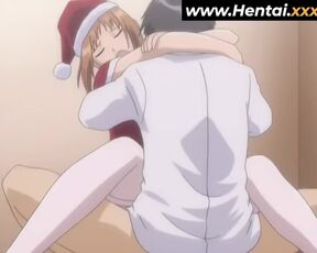 Christmas Babe Wants Cream pie Sex- Hentai.xxx