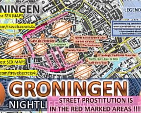 Groningen, Netherlands, Sex Map, Street Prostitution Map, Massage Parlours, Brothels, Whores, Escort, Callgirls, Bordell, Freelancer, Streetworker, Prostitutes