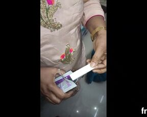 Bhabhi’s pregnancy test, full process