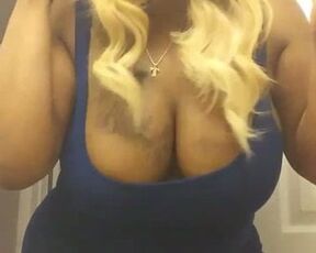 Really Thick Bitch in Tight Dress