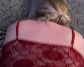 Tinder Date getting railed and orgasm in bed