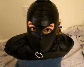 Bondage Girl in an Armbinder