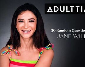 ADULT TIME - 20 Random Questions with Jane Wilde