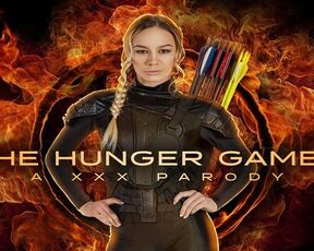 Teen Blonde Katniss Fulfills her Fuck Fantasy HUNGER GAMES a XXX