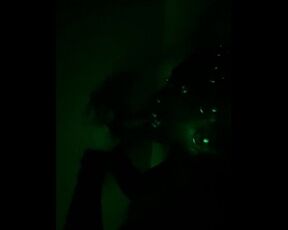 Caught the Wife Sucking Cock and Smoking with her Slutty Mask on BDSM Slut in Training and Love it