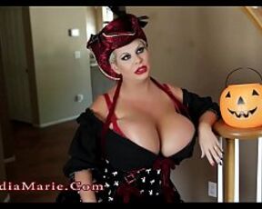 Claudia Marie Interracial Anal Halloween