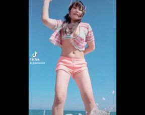 Dva Cosplay Dance Mmd Beach