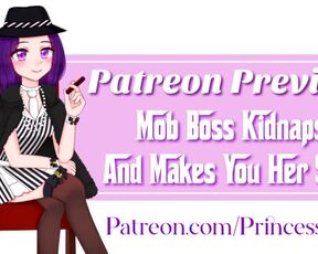 [PATREON PREVIEW] Mob Boss Takes you and makes you her Slave: Part 1 Meeting the Boss (Roleplay)