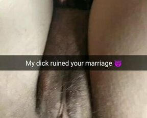 My small fat dick ruin your wife pussy and  your marriage