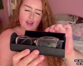 Jerk off onto my Eye Glasses - Eye Fetish and Eye Contact JOI