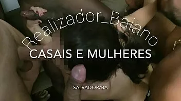 Whats App (71)9635-8941 - Director from Bahia in bachelorette party gangbang 5 men for the bride [PT1] Menage male males for little married bitch in salvador husband cuckold does not dream 1 day before the wedding doing double penetration and giving