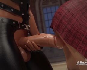 3d animation lesbians having futa sex in a musemum in hd