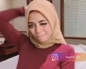 Boek 2, selalu bogel.. Arini hijab