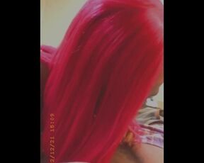 Red Hair Ebony Dslaf