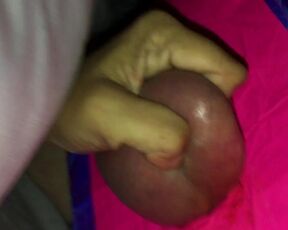 Sexy Asian Queen Pussy Licked while Squeezing Slaves Balls