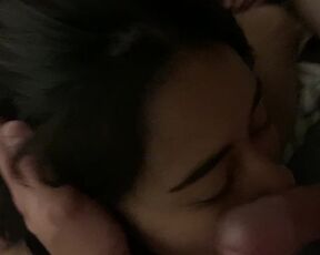 KOREAN/SAMOAN GF GETTING USED LIKE a FUCKTOY AFTER PARTYING ALL NIGHT