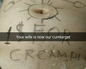 Your wife now is public cum dump and cumtarget! -Milky Mari