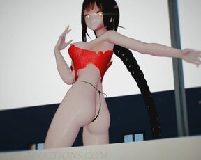 MMD R18 Nude Kangxi - Follow the Leader 1110