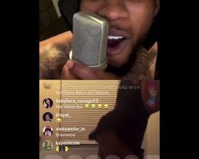 Tory Lanez Instagram Live with @iam_raindrop