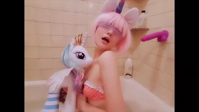 Brony Girl Bathwater is better than Belle Delphine Gamer Girl Bathwater Kawaii Asian Girl Meme