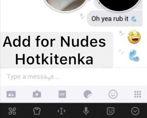 Snapchat Sexting- Hotkitenka