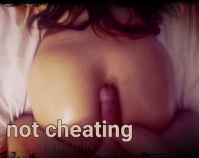 It's not cheating if he doesn't put it in