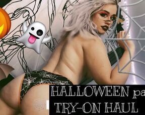 TRYING ON HALLOWEEN PANTIES ???????? YouTube parody