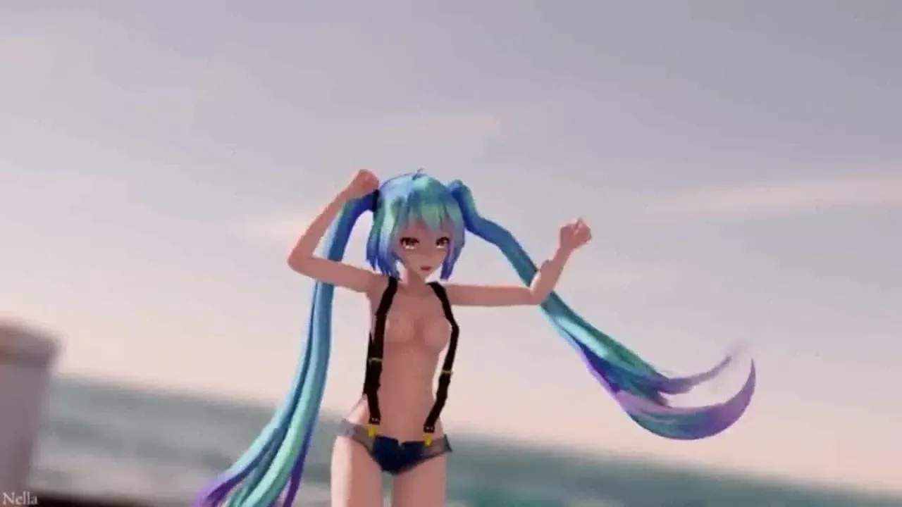 Hatsune Miku Insect Sex Dance