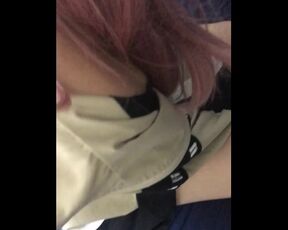 [Home video] Have a pink-haired gal give a blow job