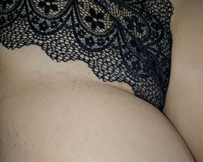 my hairy pussy in black bodysuit