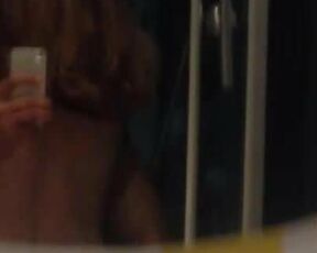 cheating czech redhead milf riding me in shower