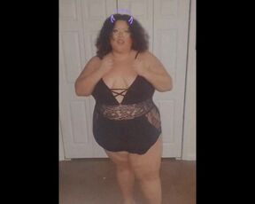 BBW TikTok curvy AF see more on loyal fans