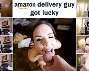 AMAZON DELIVERY GUY GOT LUCKY - Preview - ImMeganLive