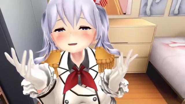【SEX-MMD】Kashima is just dancing【R-18】