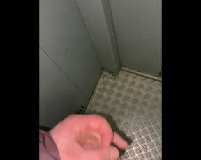 Masturbation in elevator