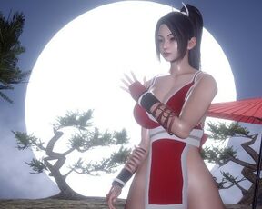 [MMD] Cold Water Mai Shiranui Sexy Hot Dance 4K 60FPS DOA