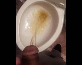 Peeing In Toilet POV