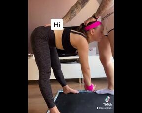 Yoga teacher seduce me - TikTok nsfw funny