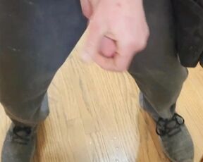 Work break bwc solo male public cock worship