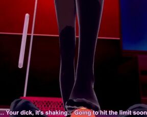 Hentai POV Feet Mari Makinami Illustrious Evangelion